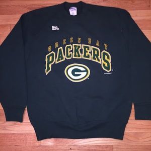 Vintage Green Bay packers sweater